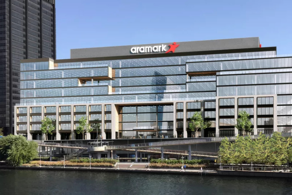 Aramark HQ Rendering