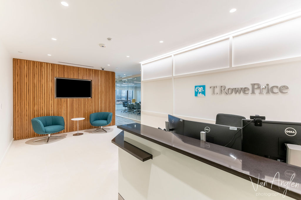 T. Rowe Price Tenant Fit-Out Recognized by GBCA for Excellence in Craftmanship