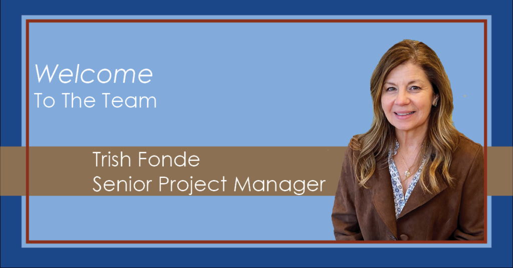 Welcome to the Erickson Team, Trish Fonde!